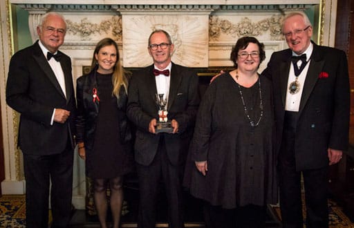 Investec and the Bromley by Bow Centre win the Dragon Awards 2017 for Beyond Business