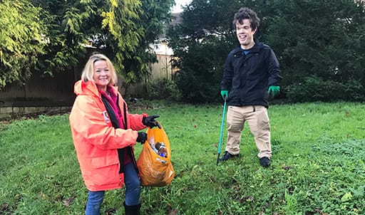 Investec corporate responsibility - Trees for City