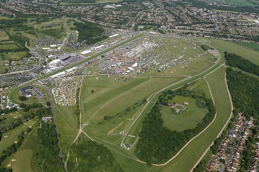 Investec Derby Course