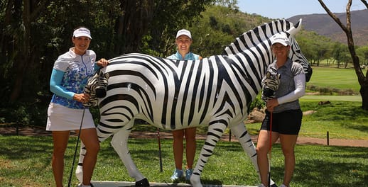 Investec golf in South Africa