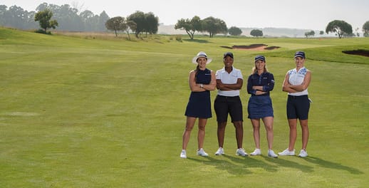 SA Women's Golf