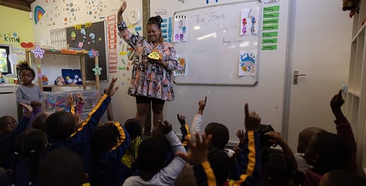 Uplifting teachers