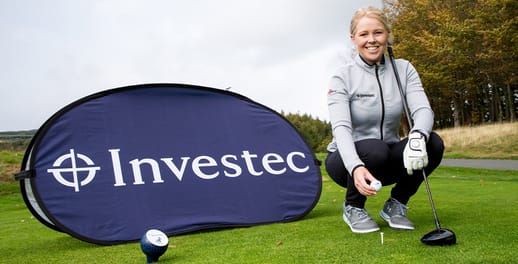 Stephanie Meadow Investec Ambassador