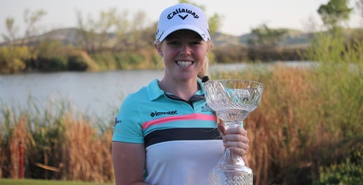 Stephanie Meadow Investec Ambassador