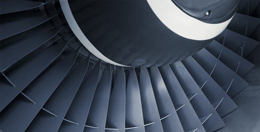 Forex risk management: Airplane propeller