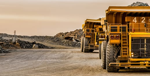 Mining vehicles