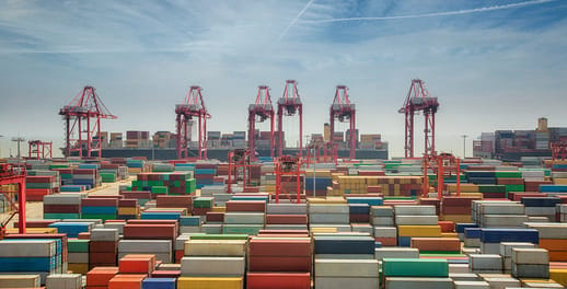 Investec trade finance: cargo port