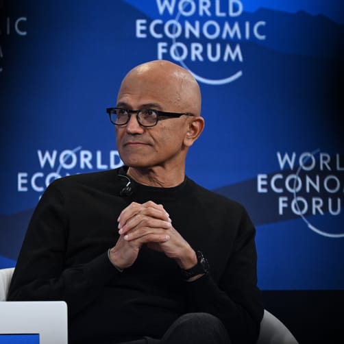 Microsoft CEO, Satya Nadella