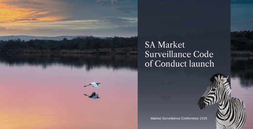 The launch of the SA Market Surveillance Code of Conduct