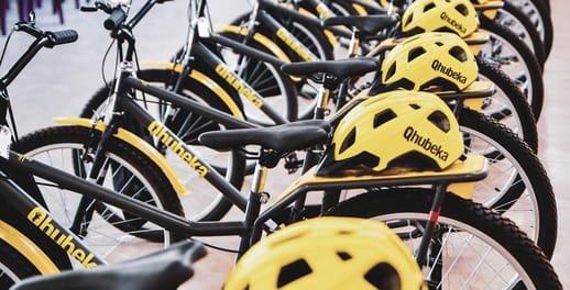 Qhubeka bikes