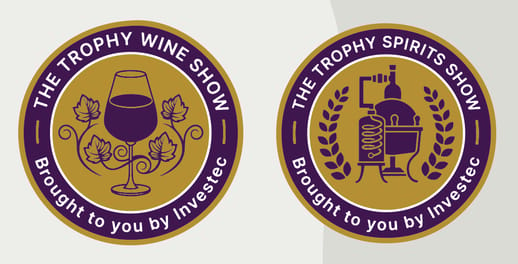 Wine/Spirit show logos