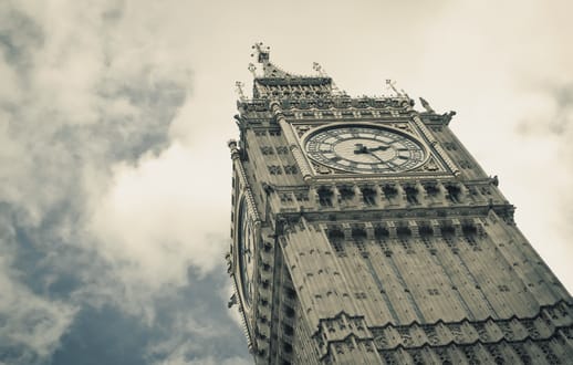 Big Ben clock