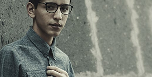 Young professional wearing glasses