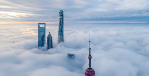 China skyline