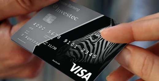 Private Bank Account card