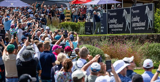 Investec Golf Sponsorships
