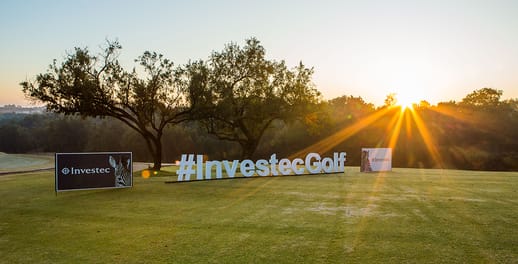 Investec SA Open Golf Championship Blair Athol 