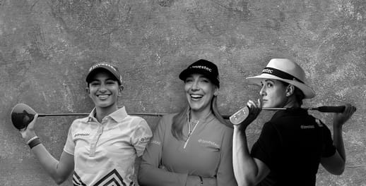 Players Kaiyuree Moodley, Ivanna Samu, and Nicole Garcia. 