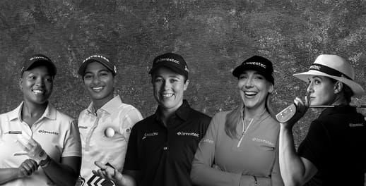 Zethu Myeki, Danielle du Toit and Nicole Garcia