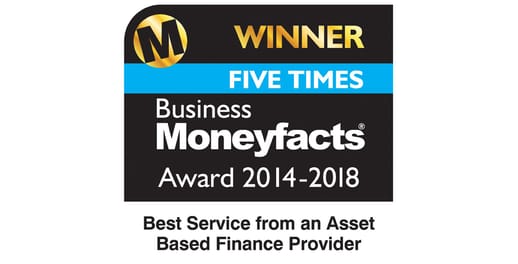 Best Service from an Asset Based Finance Provider – 2014 - 2018 Business Moneyfacts