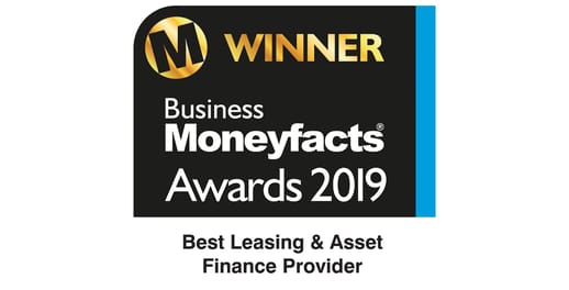Best Leasing & Asset Finance Provider – 2019 Business Moneyfacts