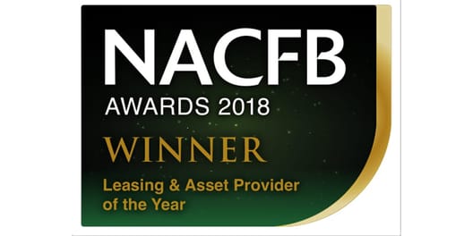 Leasing and Asset Finance Provider of the Year 2018  – NACFB