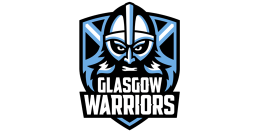 The logo of the Glasgow Warriors rugby union team