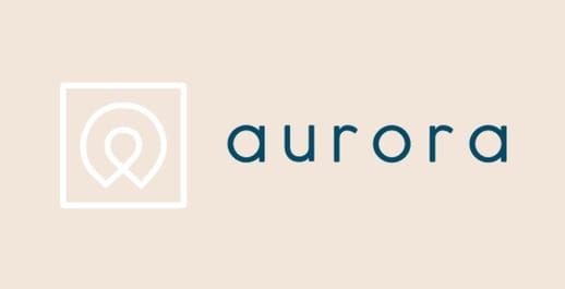 Aurora's logo