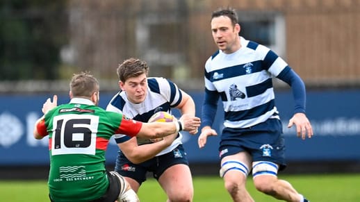 heriots playing rugby