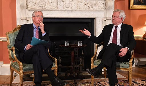 David Davis and David Barnier