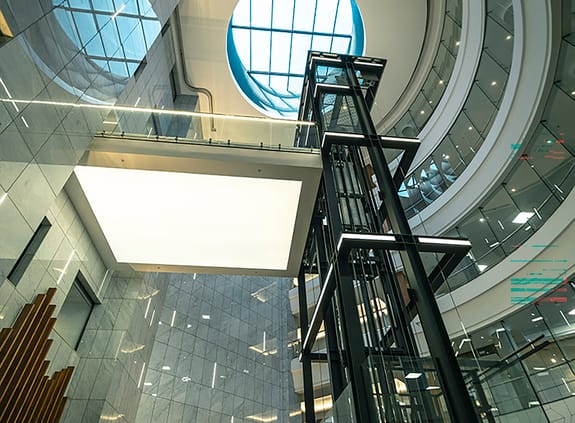 Investec Sandton interior