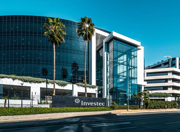 Investec Sandton office building