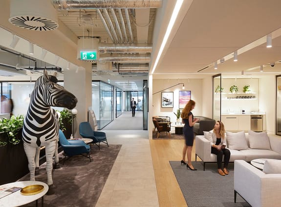 Investec London office interior