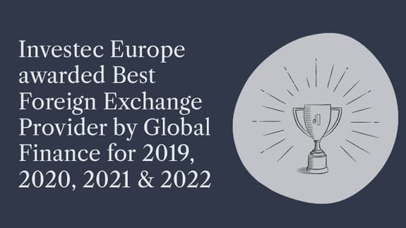 Global Finance award