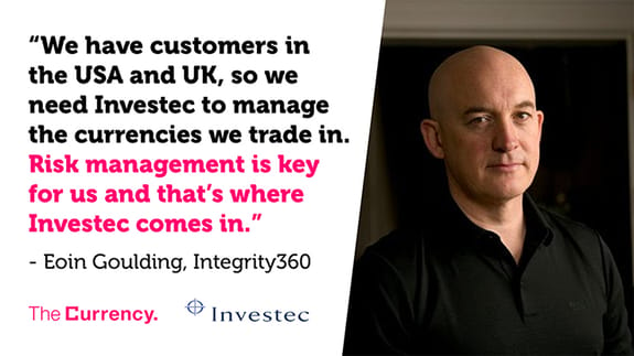 Eoin Goulding CEO of Integrity360