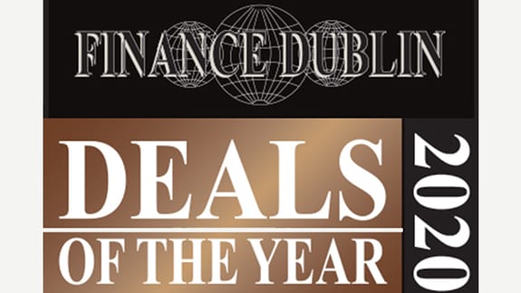 Finance Dublin Deals of the Year 2020