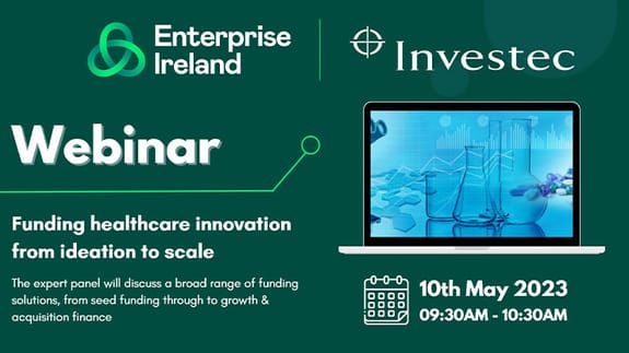 Funding healthcare innovation from ideation to scale webinar