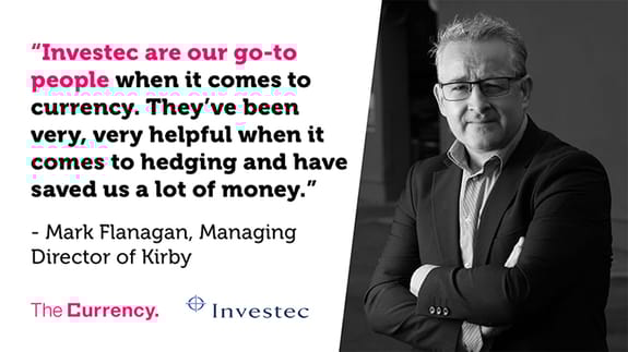 Mark Flanagan, Director of Kirkby