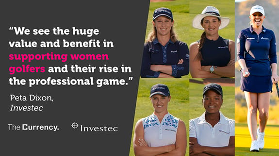 Supporting women golfers - petra dixon interview