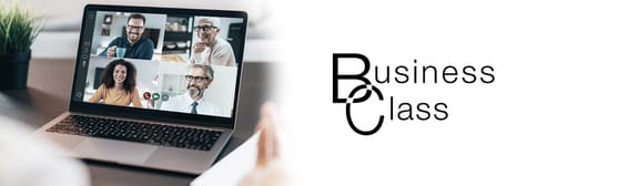 Business Class banner