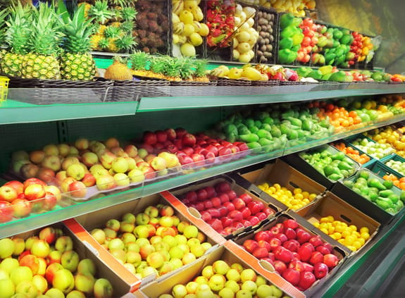 Fruit market