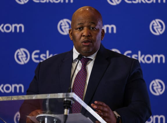Eskom CEO Dan Marokane