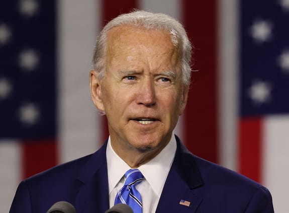 US President Joe Biden