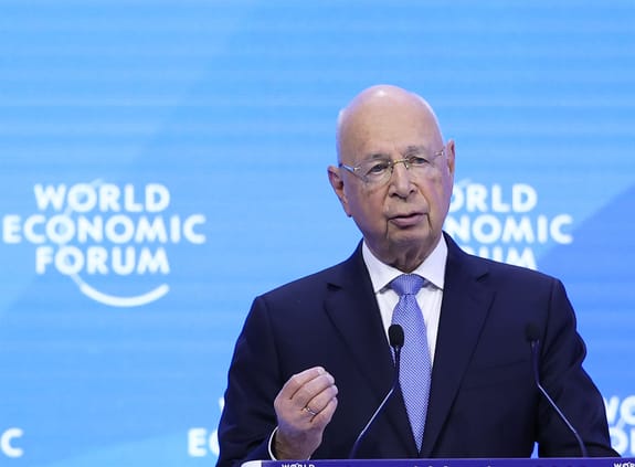 Klaus Schwab, Founder and Executive Chairman of the World Economic Forum 