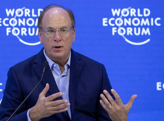 Davos Debrief: Larry Fink at the World Economic Forum annual meeting 2023