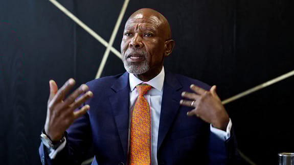 SARB Govenor Lesetja Kganyago