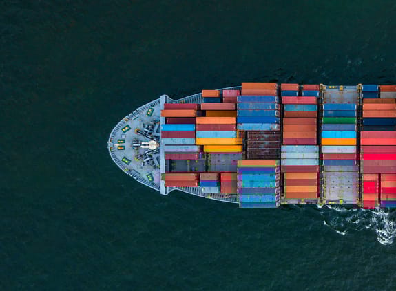 Container ship