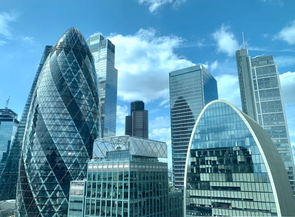 London Business District