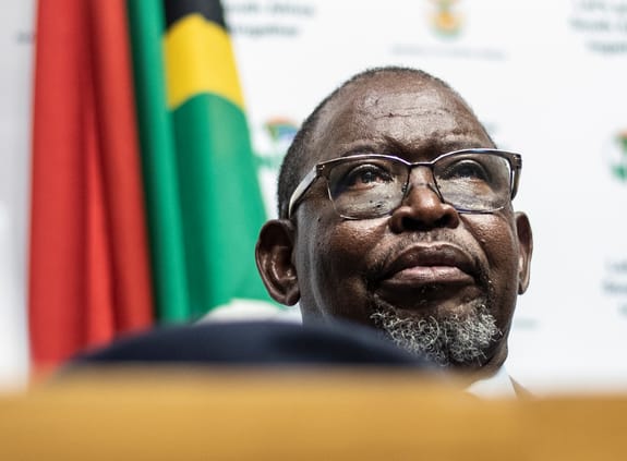 Enoch Godongwana at Budget Speech 2024