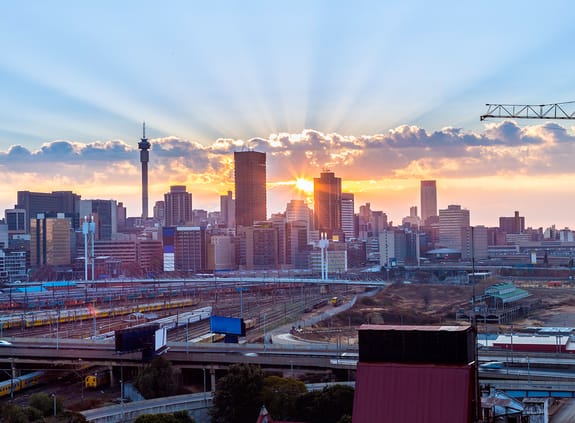 Public Private Partnerships - Joburg skyline